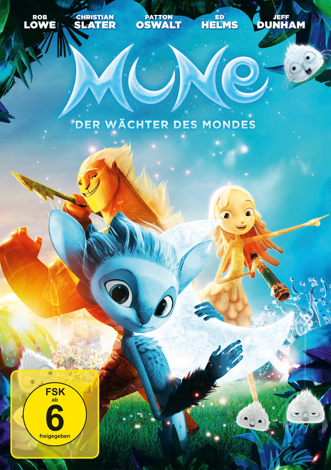 Plakat von "Mune, der Wächter des Mondes"