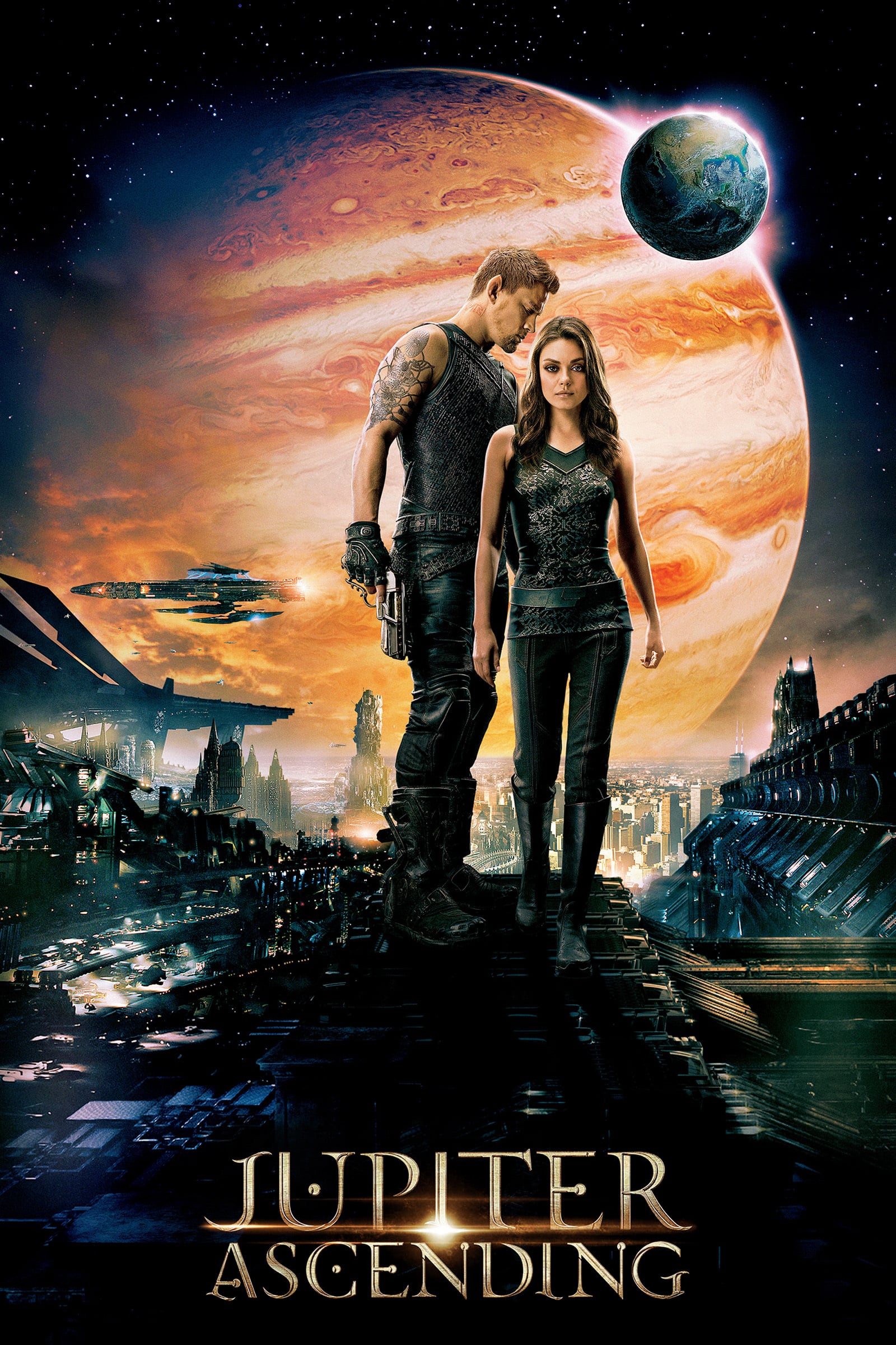 Plakat von "Jupiter Ascending"