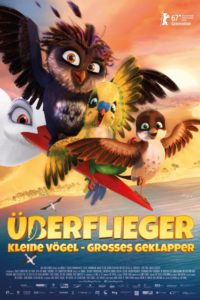 Plakat von "Überflieger"