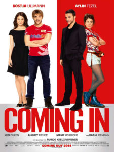 Plakat von "Coming In"