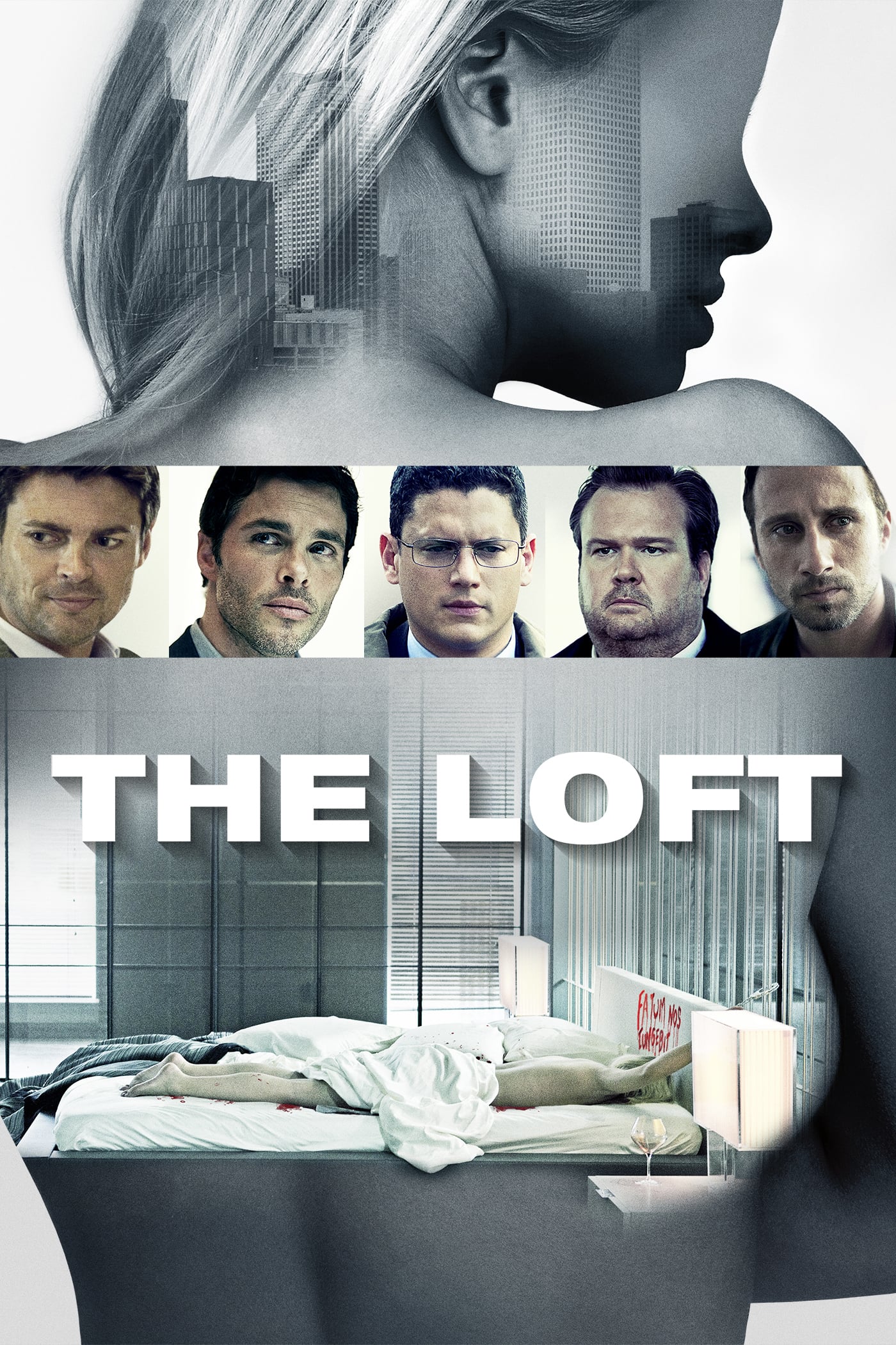 Plakat von "The Loft"