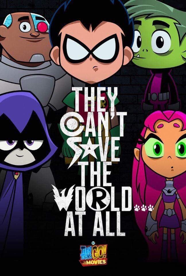 Plakat von "Teen Titans Go! To the Movies"