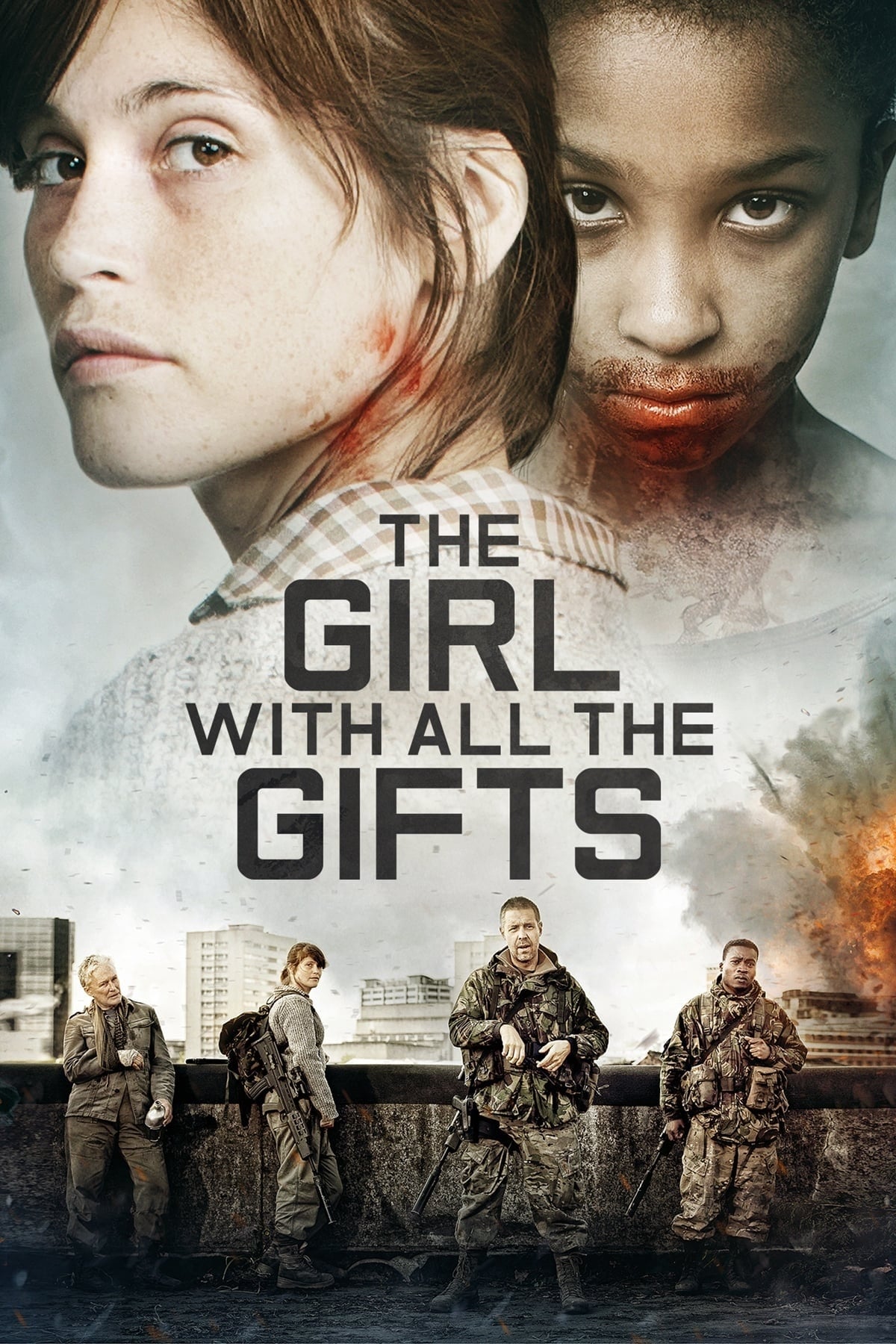 Plakat von "The Girl with All the Gifts"
