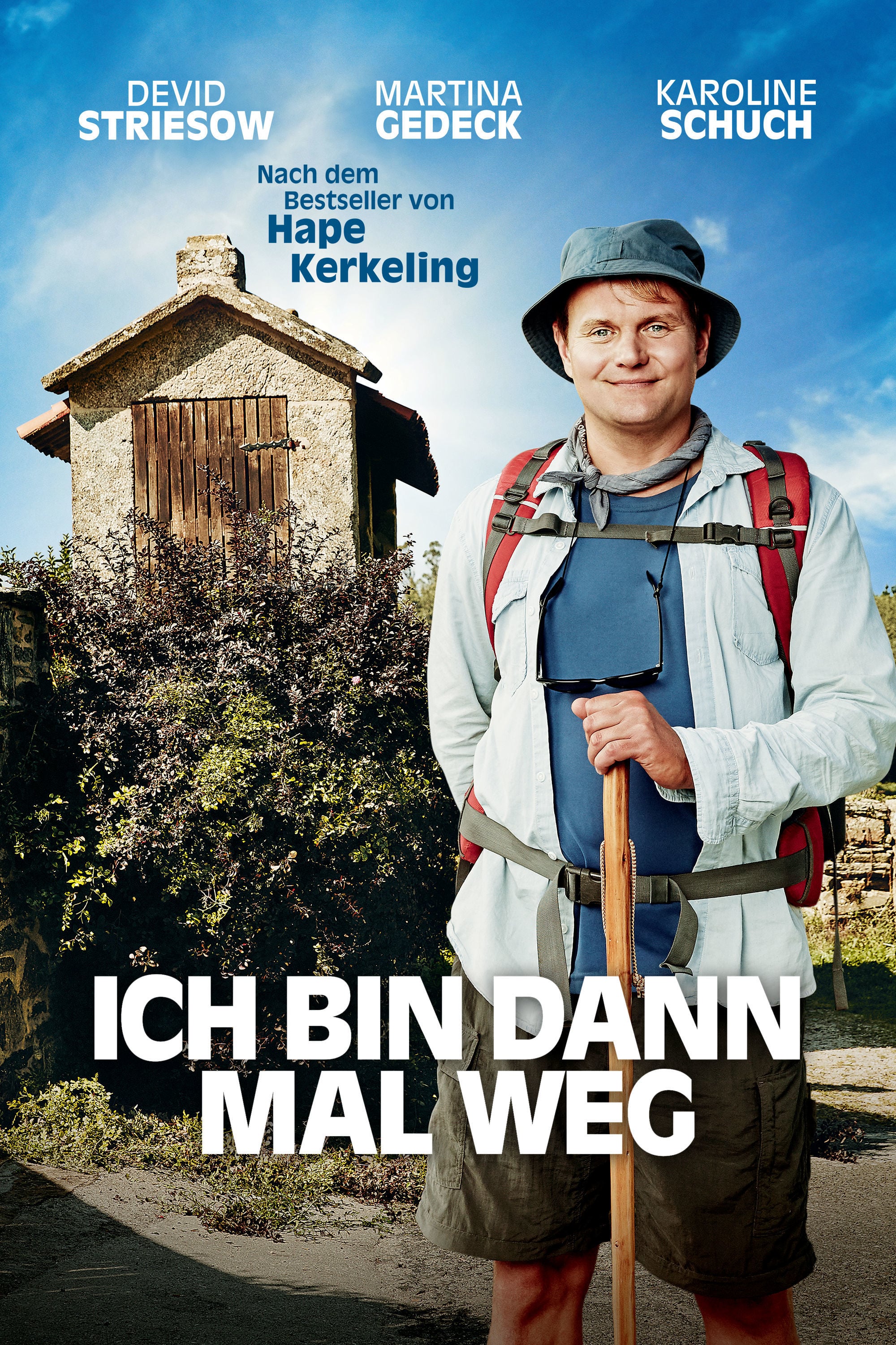 Plakat von "Ich bin dann mal weg"