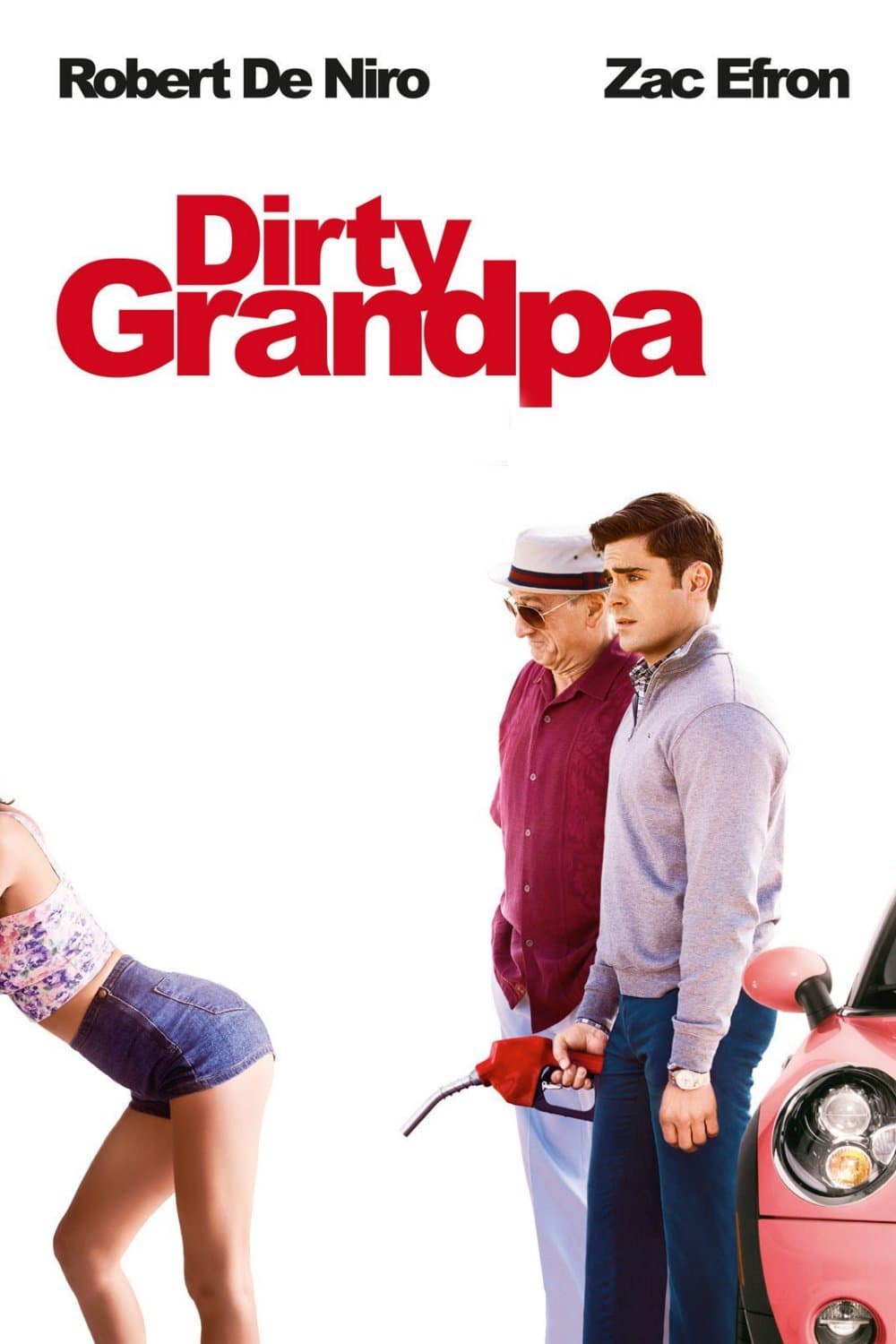 Plakat von "Dirty Grandpa"