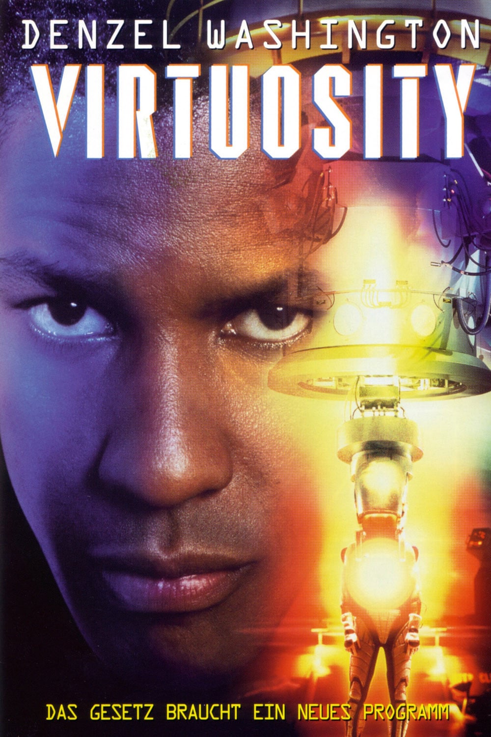 Plakat von "Virtuosity"