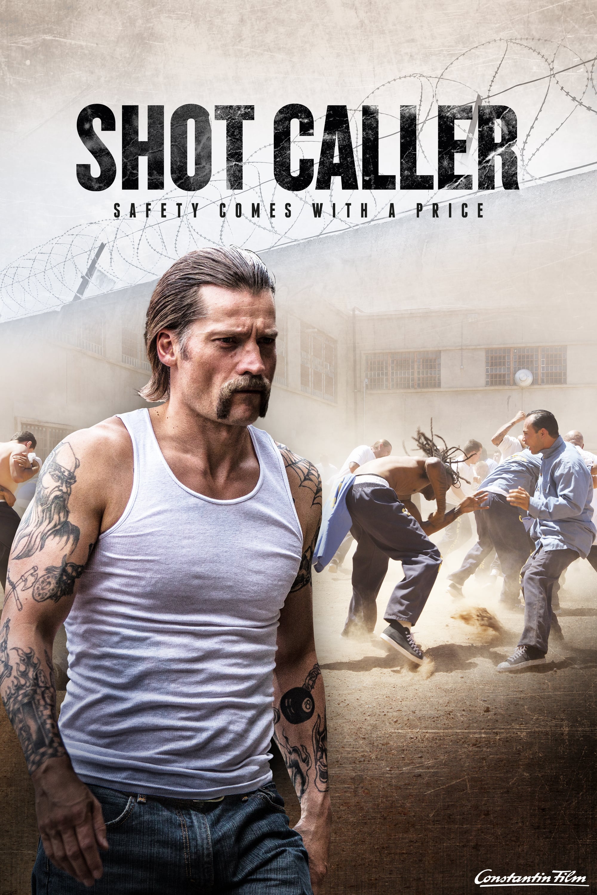 Plakat von "Shot Caller"