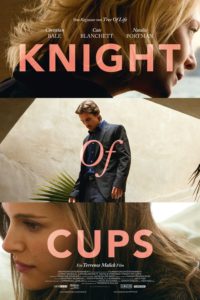 Plakat von "Knight of Cups"