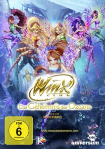 Plakat von "Winx Club - Das Geheimnis des Ozeans"
