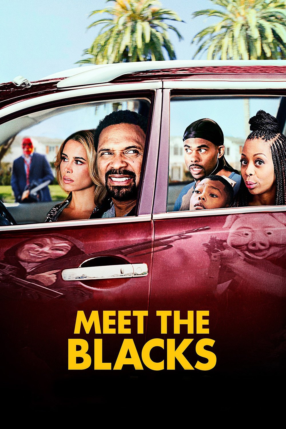 Plakat von "Meet the Blacks"