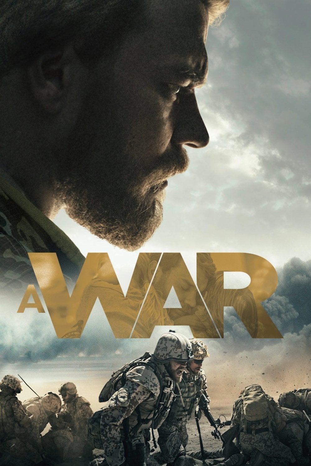 Plakat von "A War"