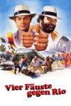 Plakat von "Vier Fäuste gegen Rio"
