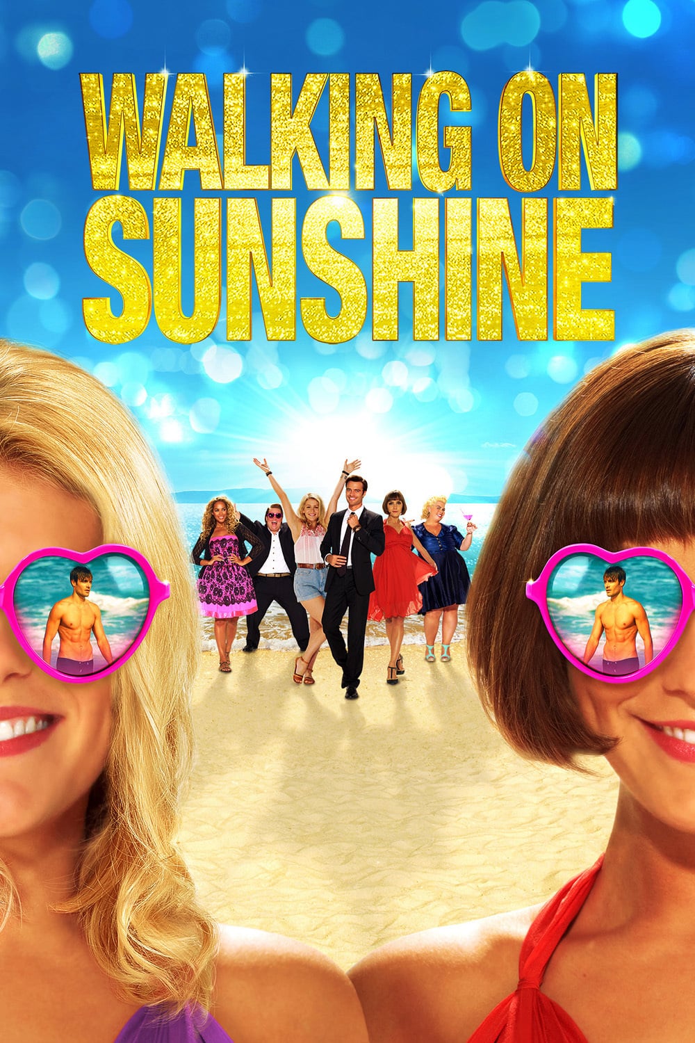 Plakat von "Walking on Sunshine"