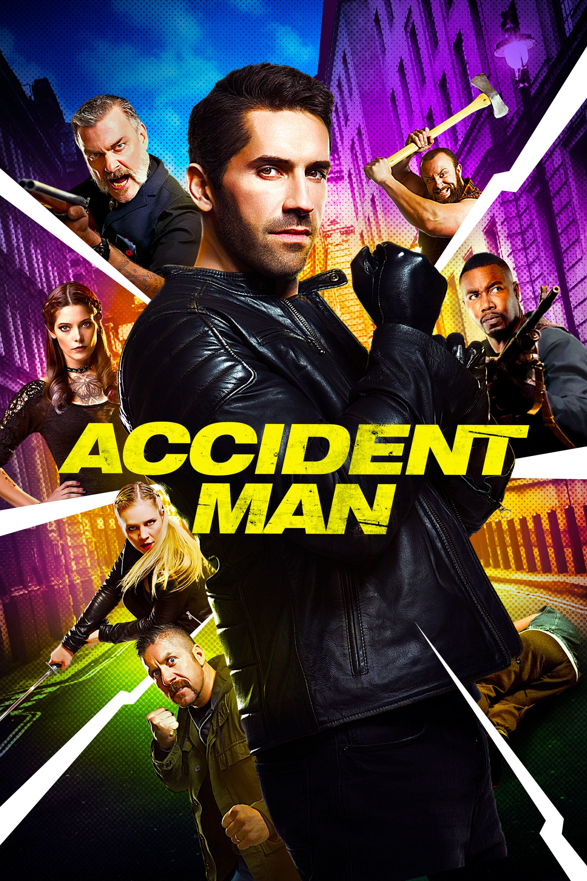 Plakat von "Accident Man"