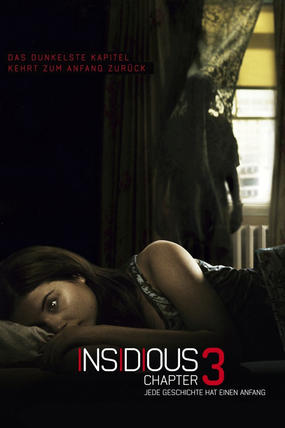 Plakat von "Insidious: Chapter 3 - Jede Geschichte hat einen Anfang"