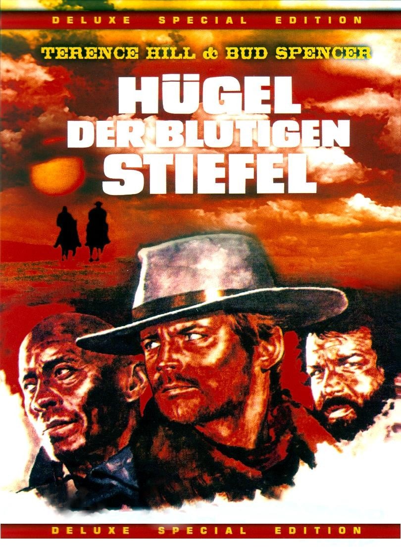 Plakat von "Hügel der blutigen Stiefel"