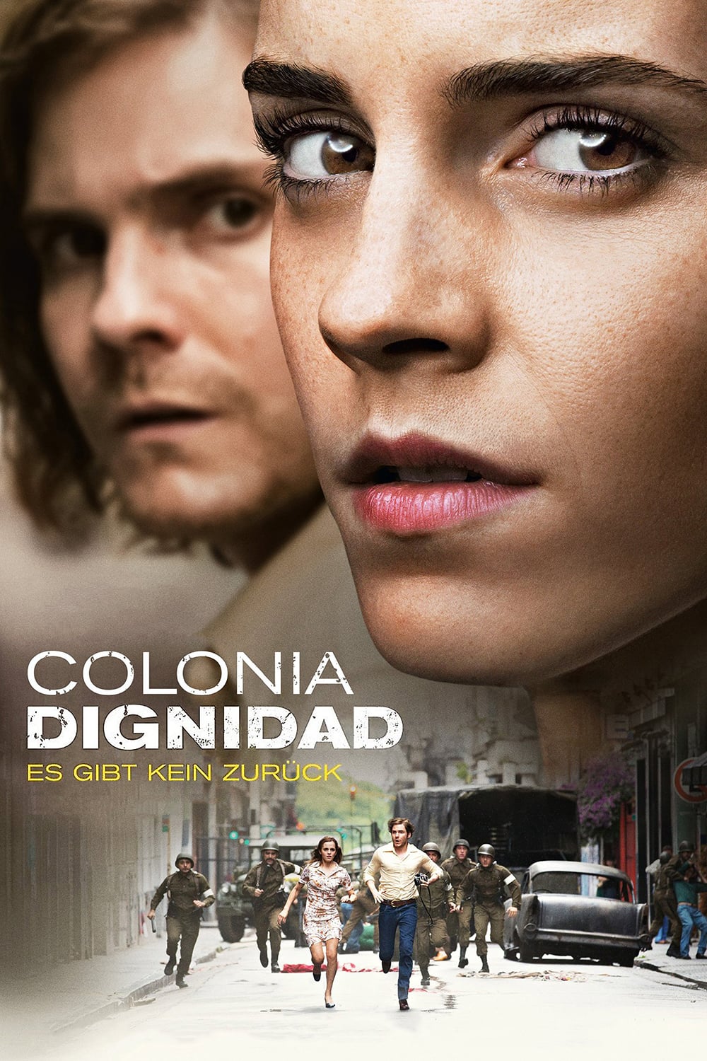 Plakat von "Colonia Dignidad - Es gibt kein zurück"