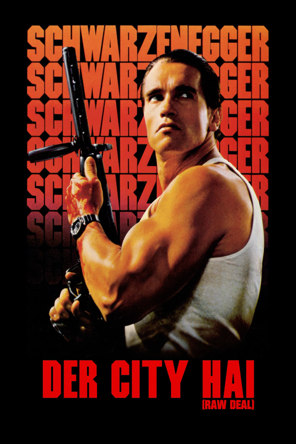 Plakat von "Der City Hai"
