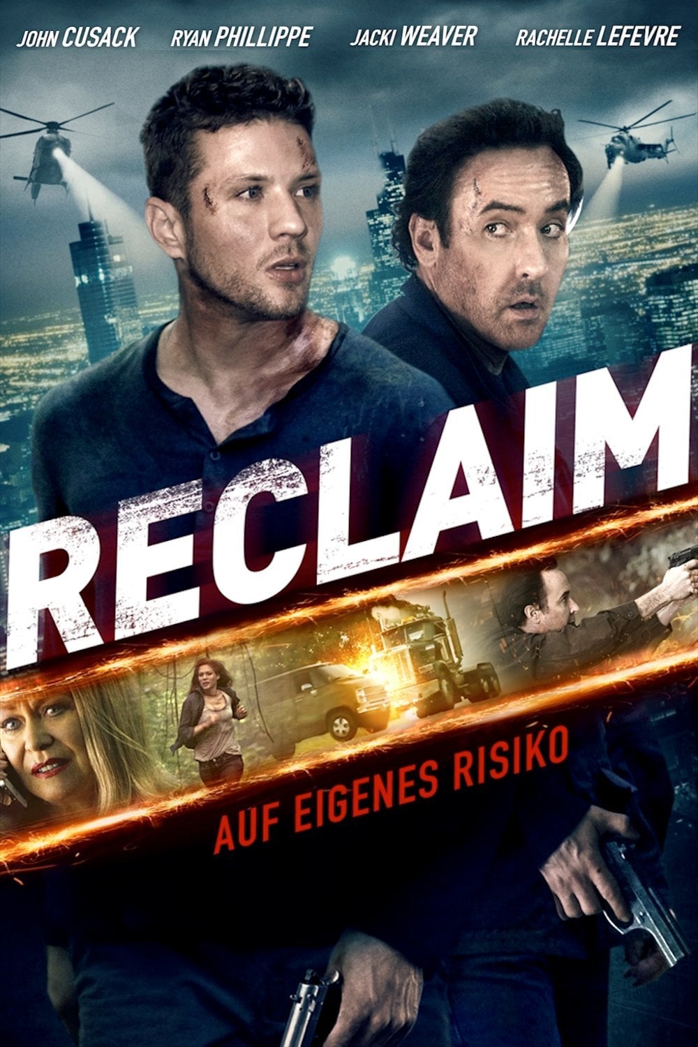 Plakat von "Reclaim"