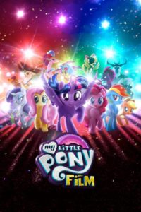 Plakat von "My Little Pony: Der Film"