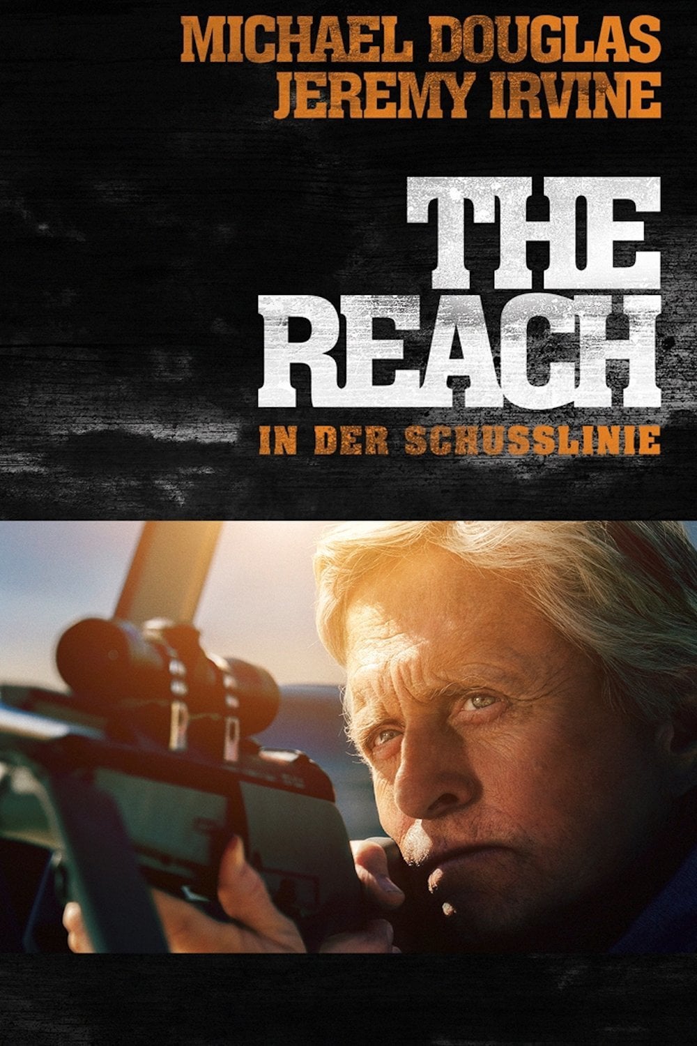 Plakat von "The Reach - In der Schusslinie"