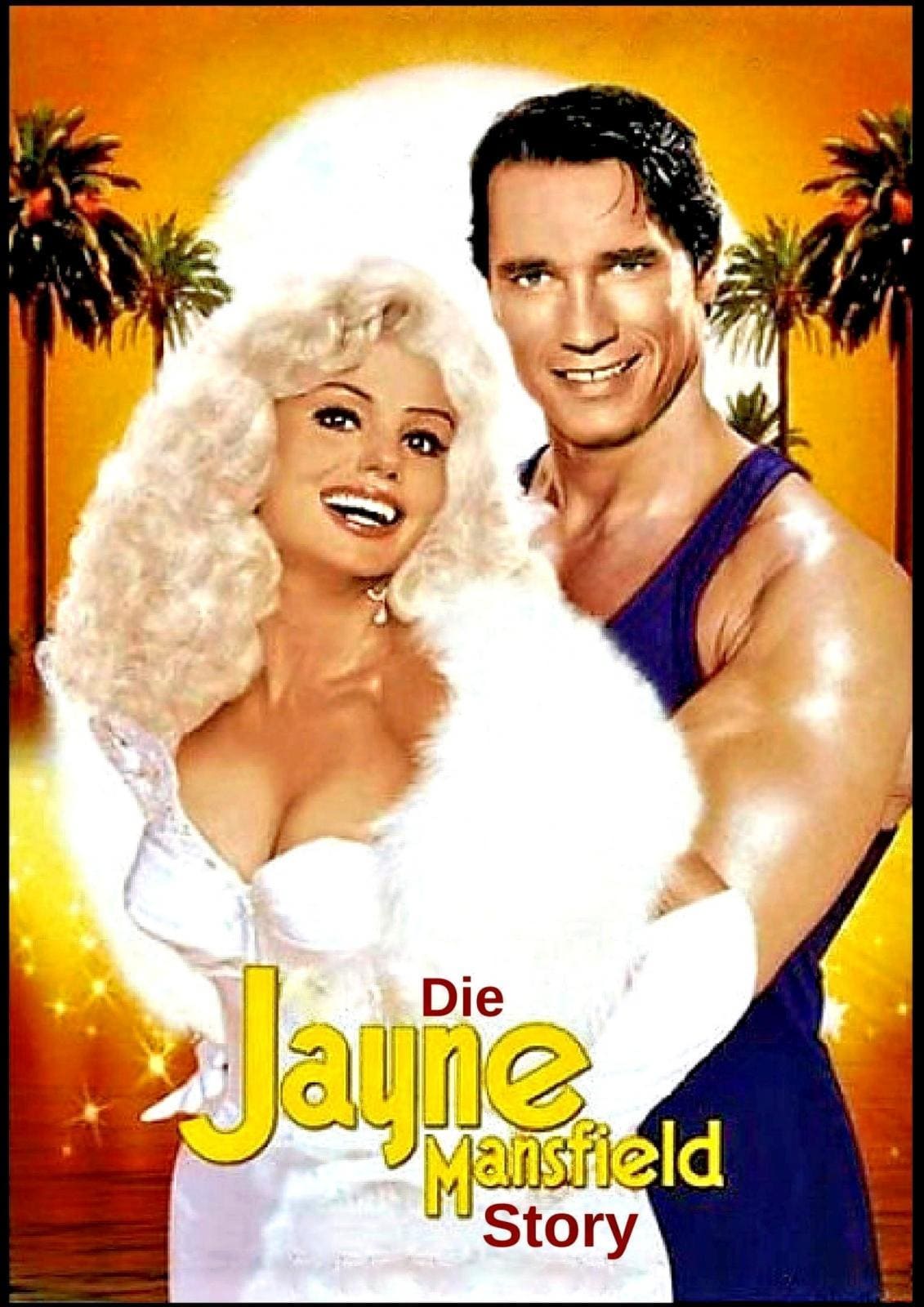 Plakat von "Die Jayne Mansfield Story"