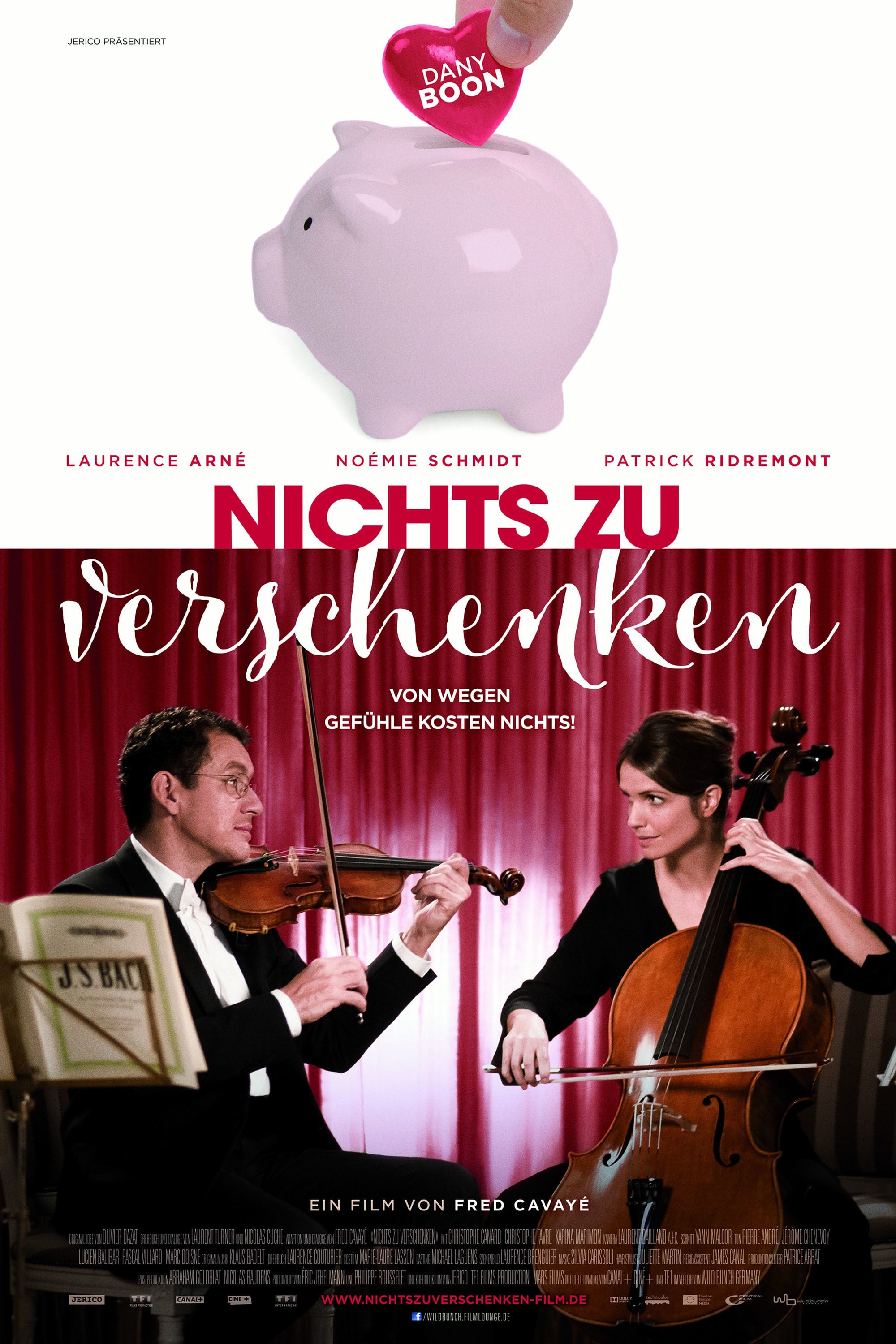 Plakat von "Nichts zu verschenken"