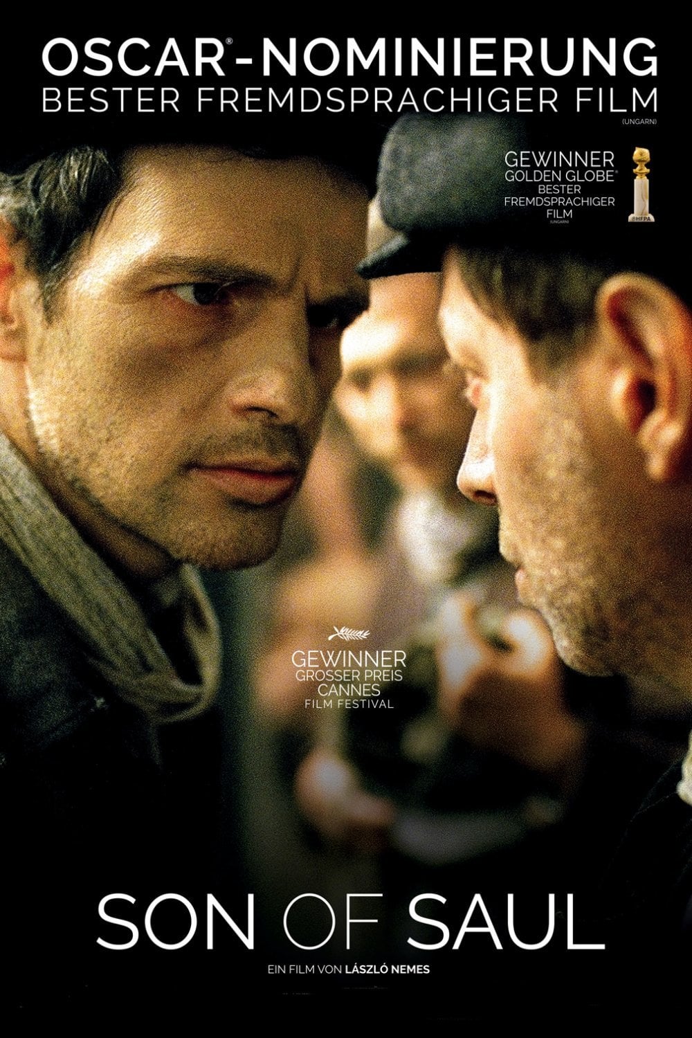 Plakat von "Son Of Saul"