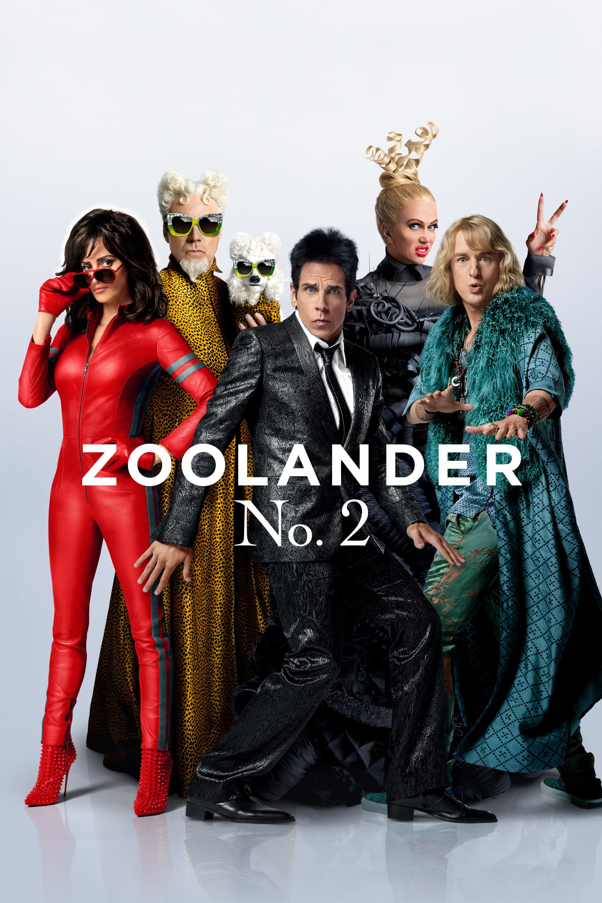 Plakat von "Zoolander No. 2"