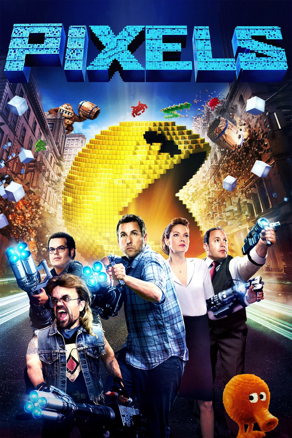 Plakat von "Pixels"
