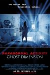 Plakat von "Paranormal Activity: Ghost Dimension"