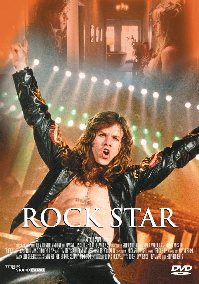 Plakat von "Rock Star"