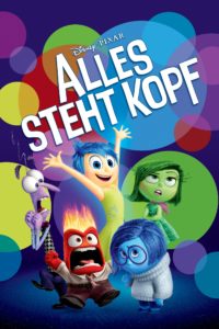 Plakat von "Alles steht Kopf"