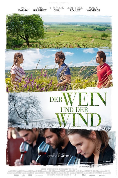 Plakat von "Der Wein und der Wind"