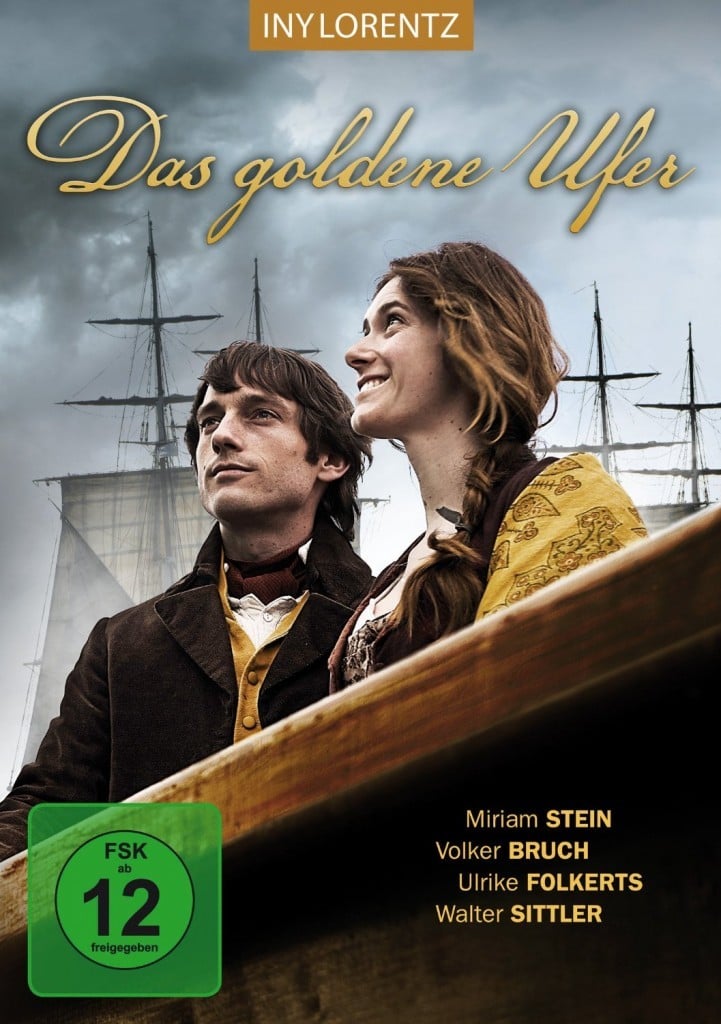 Plakat von "Das goldene Ufer"
