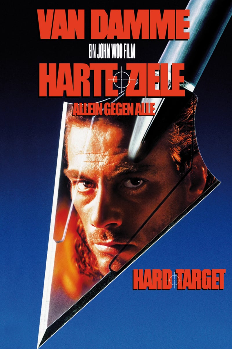 Plakat von "Harte Ziele"