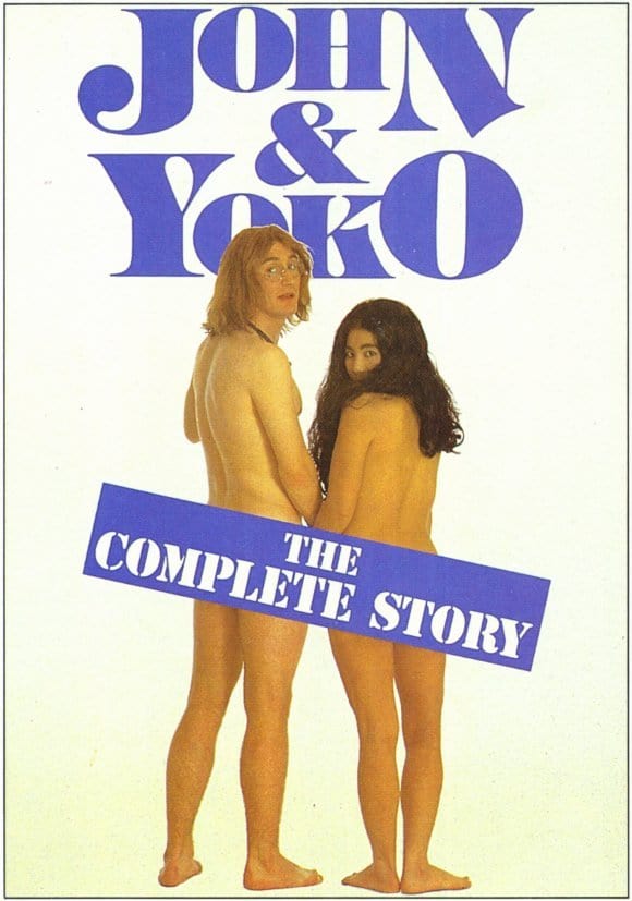 Plakat von "John and Yoko: A Love Story"