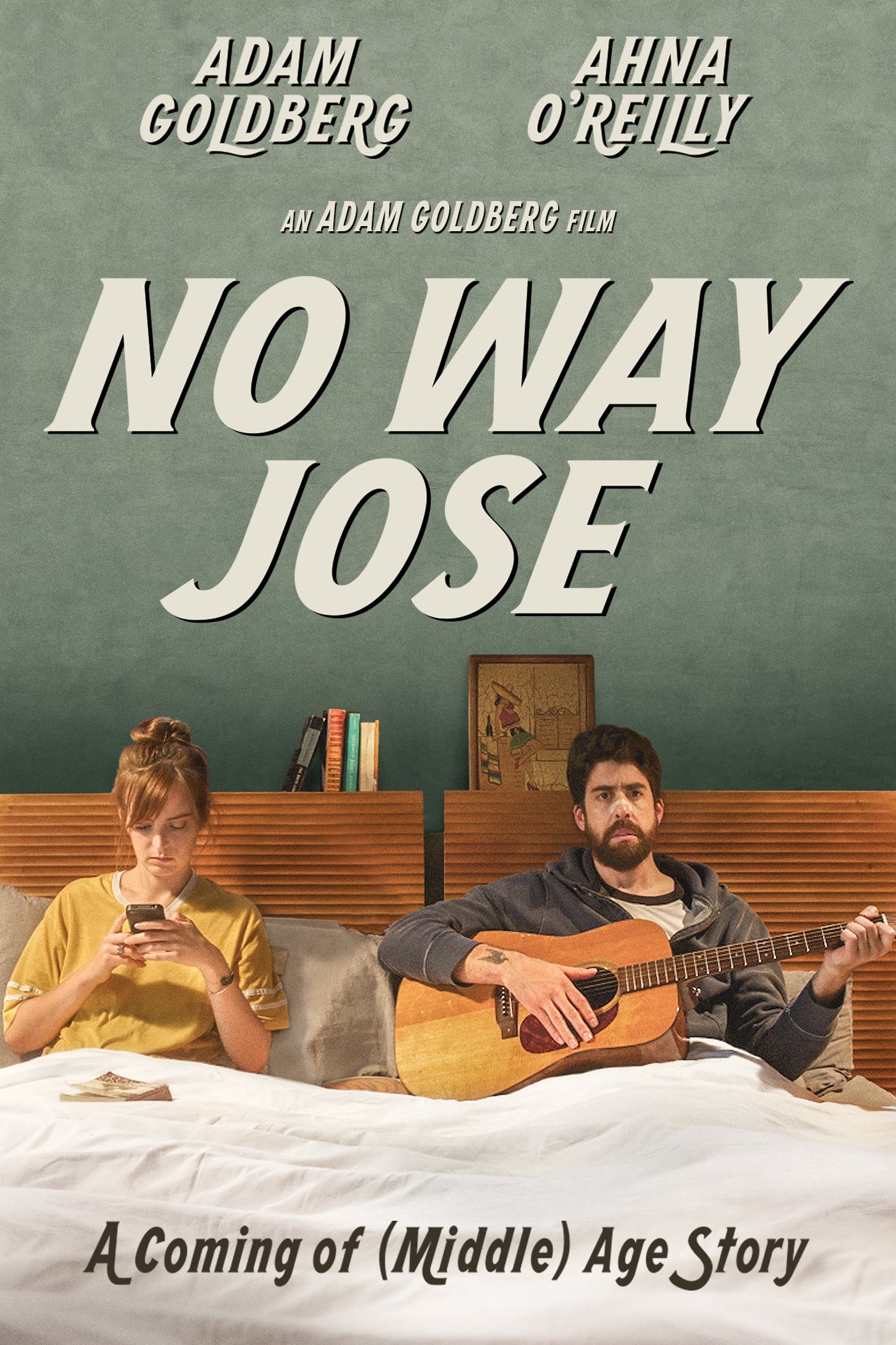 Plakat von "No Way Jose"