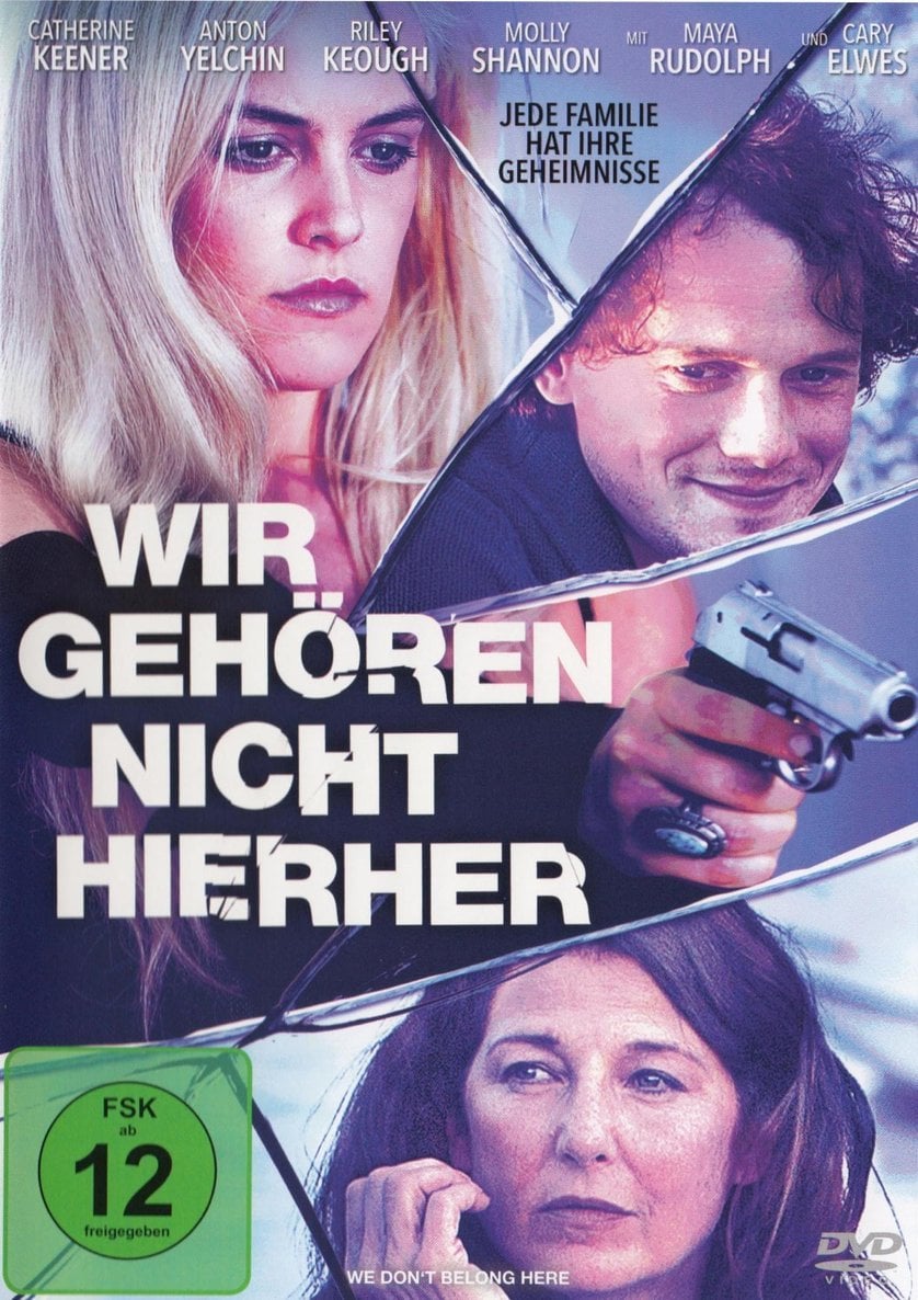 Plakat von "Wir gehören nicht hierher"