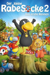 Plakat von "Der kleine Rabe Socke 2 - Das große Rennen"