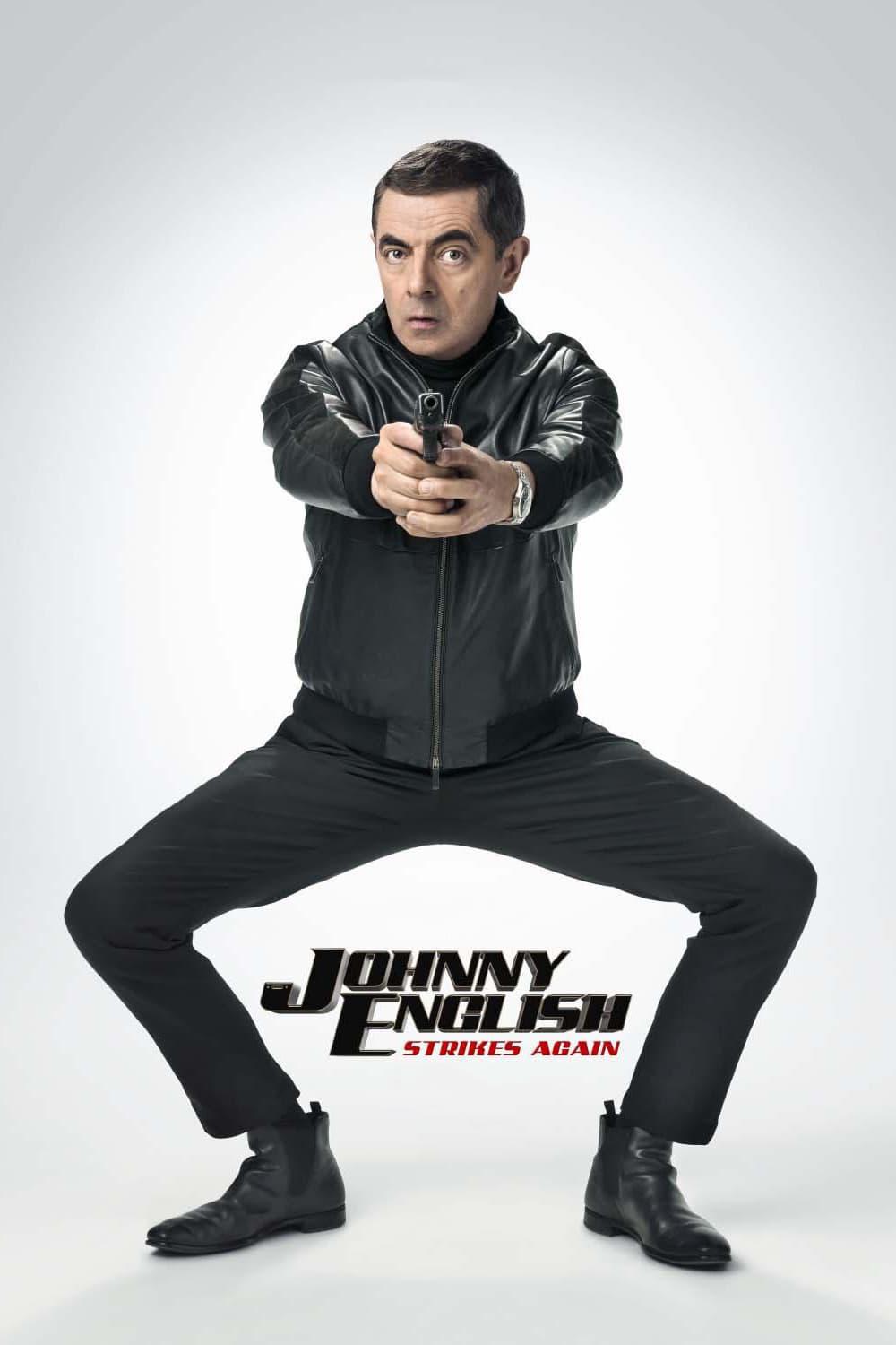 Plakat von "Johnny English: Man lebt nur dreimal"
