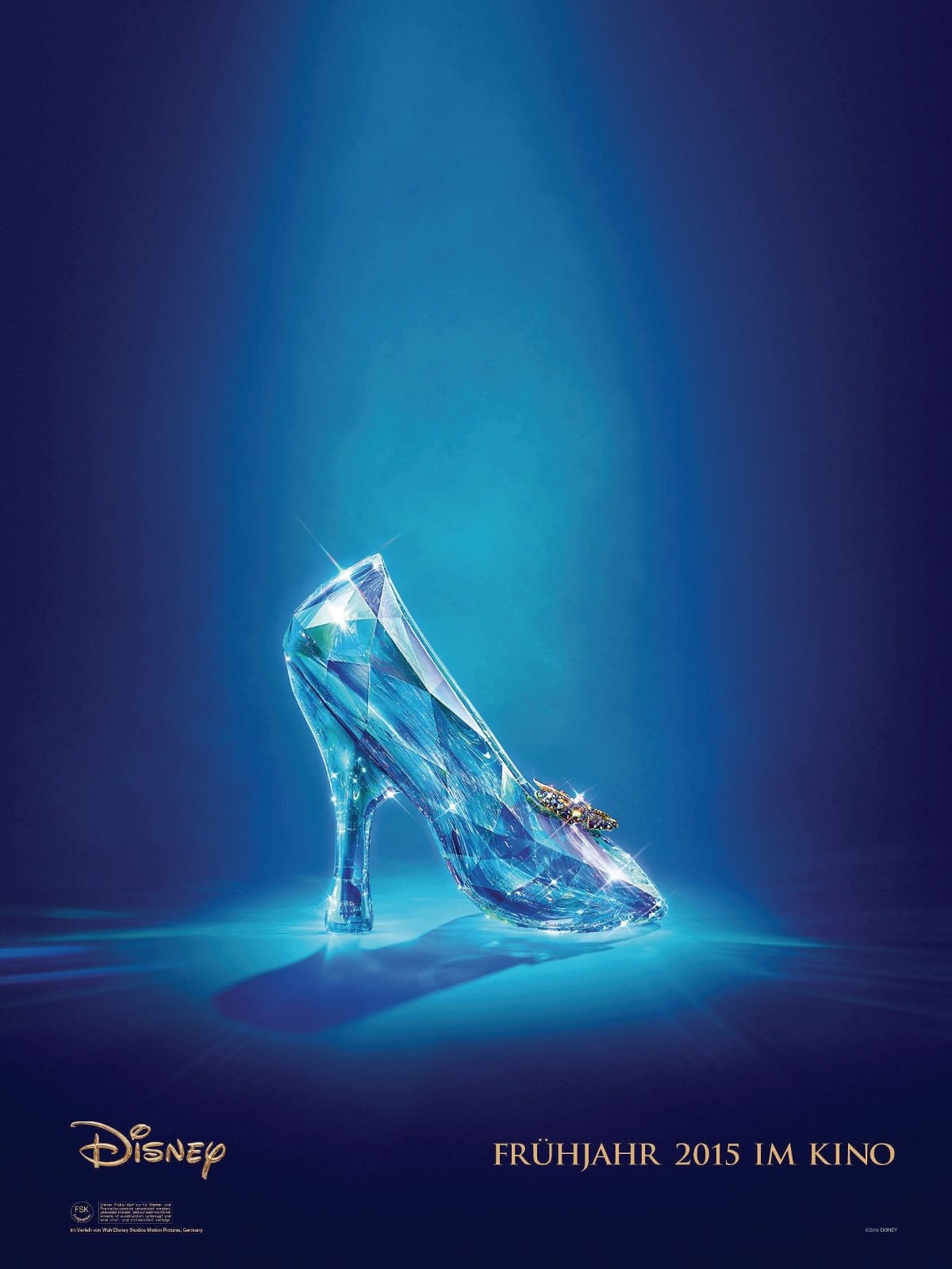 Plakat von "Cinderella"