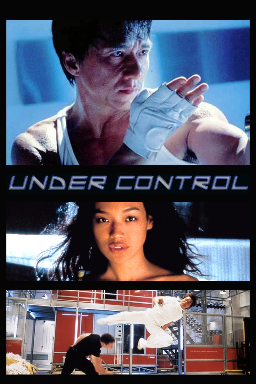 Plakat von "Under Control"