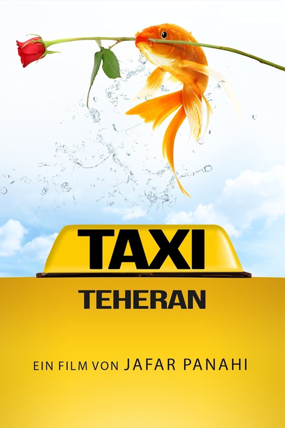 Plakat von "Taxi Teheran"