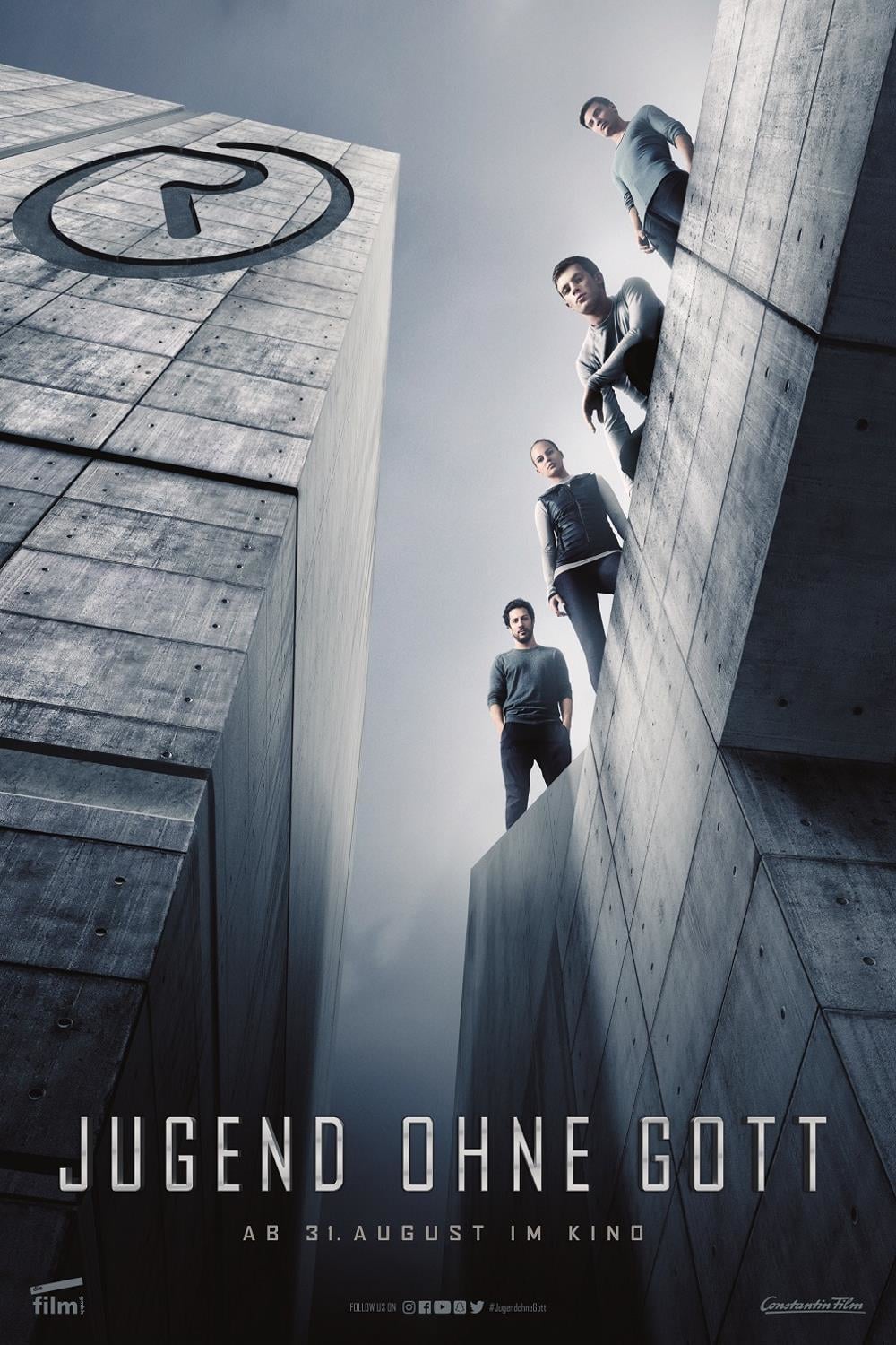 Plakat von "Jugend ohne Gott"