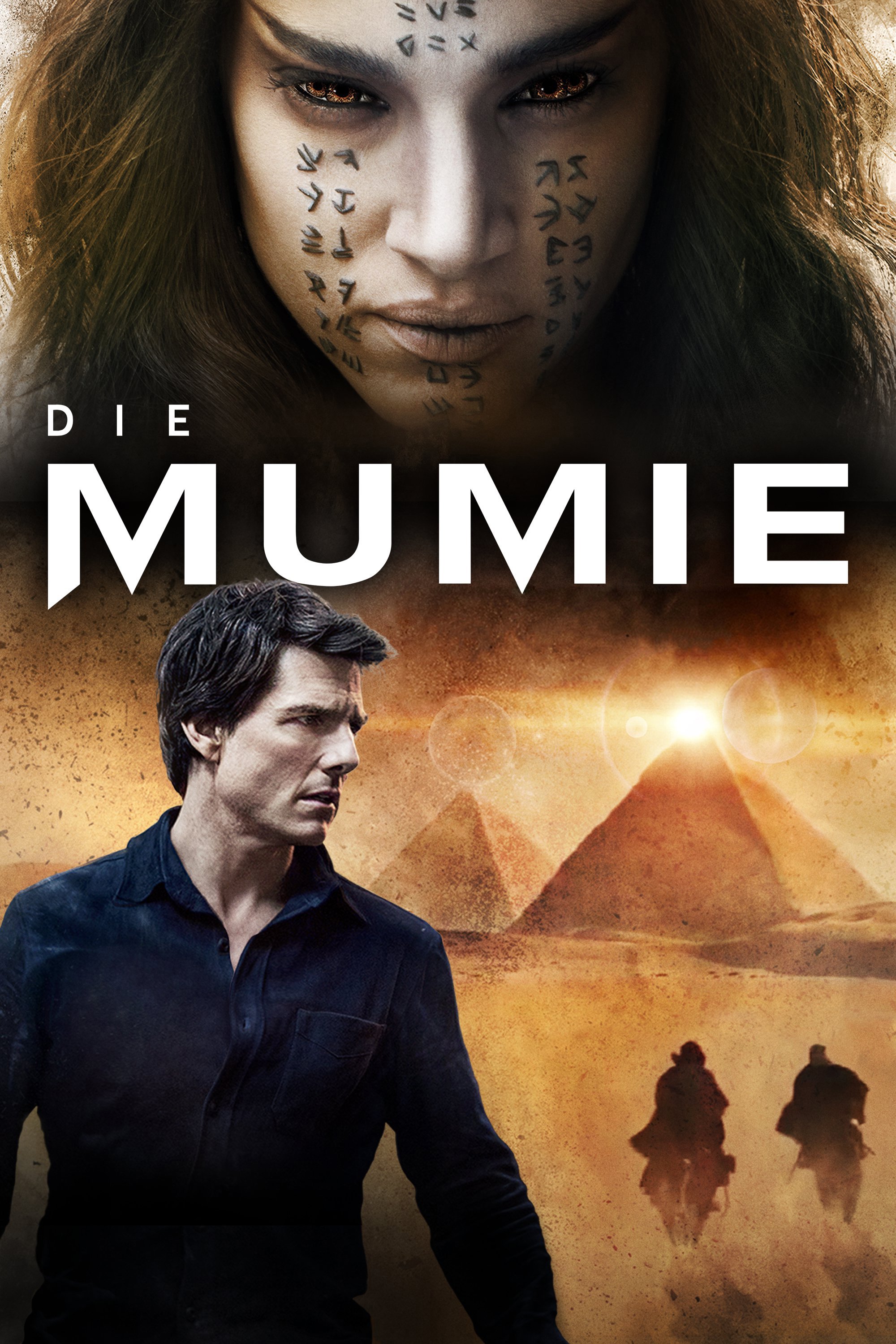 Plakat von "Die Mumie"