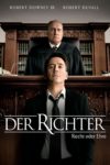 Plakat von "Der Richter - Recht oder Ehre"