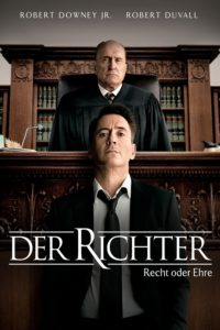 Plakat von "Der Richter - Recht oder Ehre"