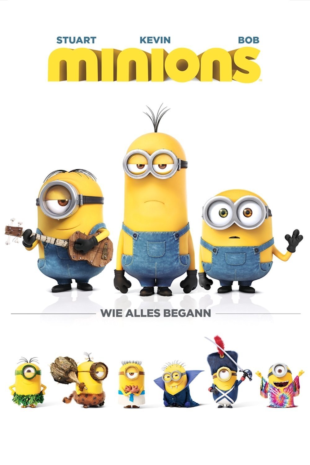 Plakat von "Minions"