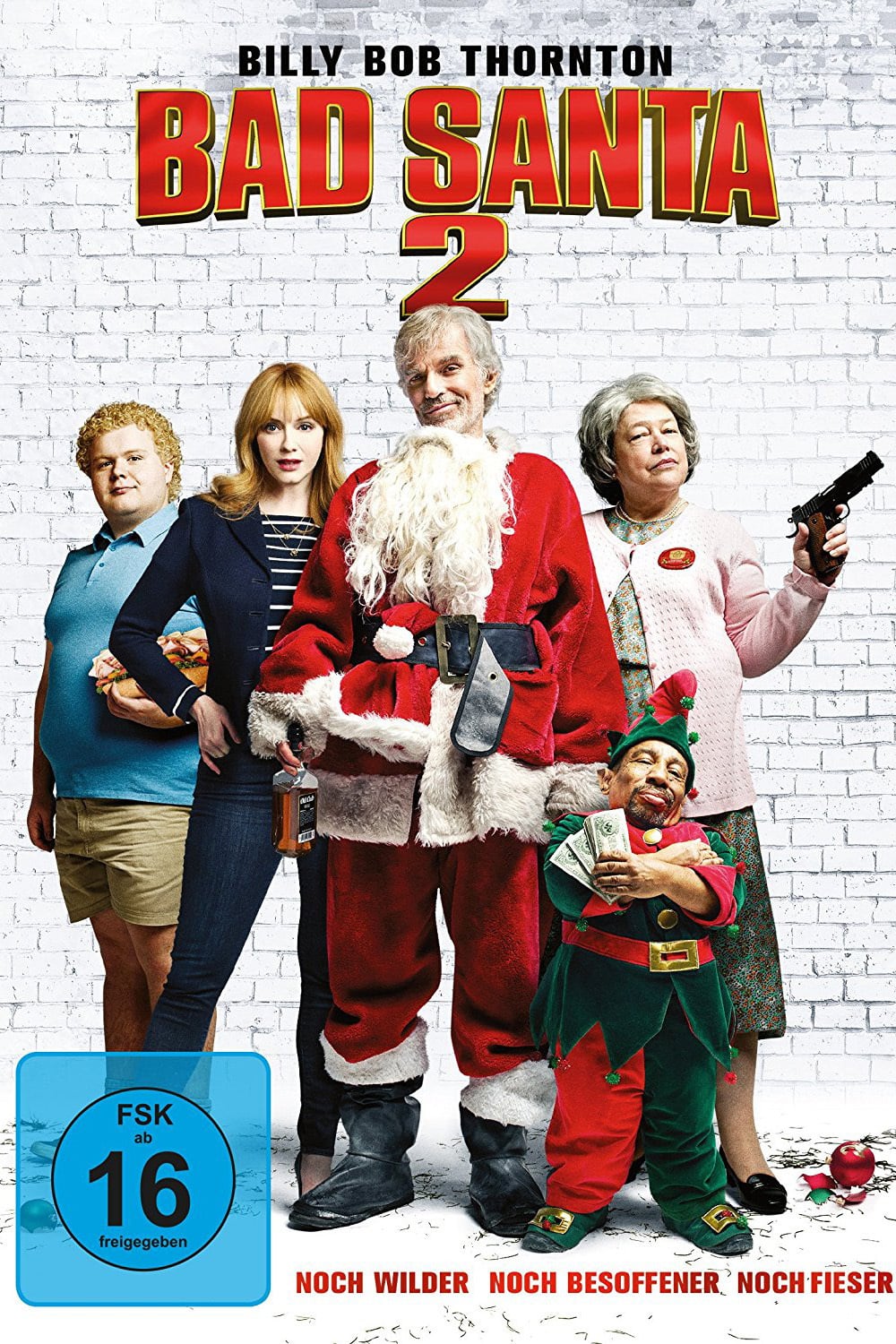 Plakat von "Bad Santa 2"